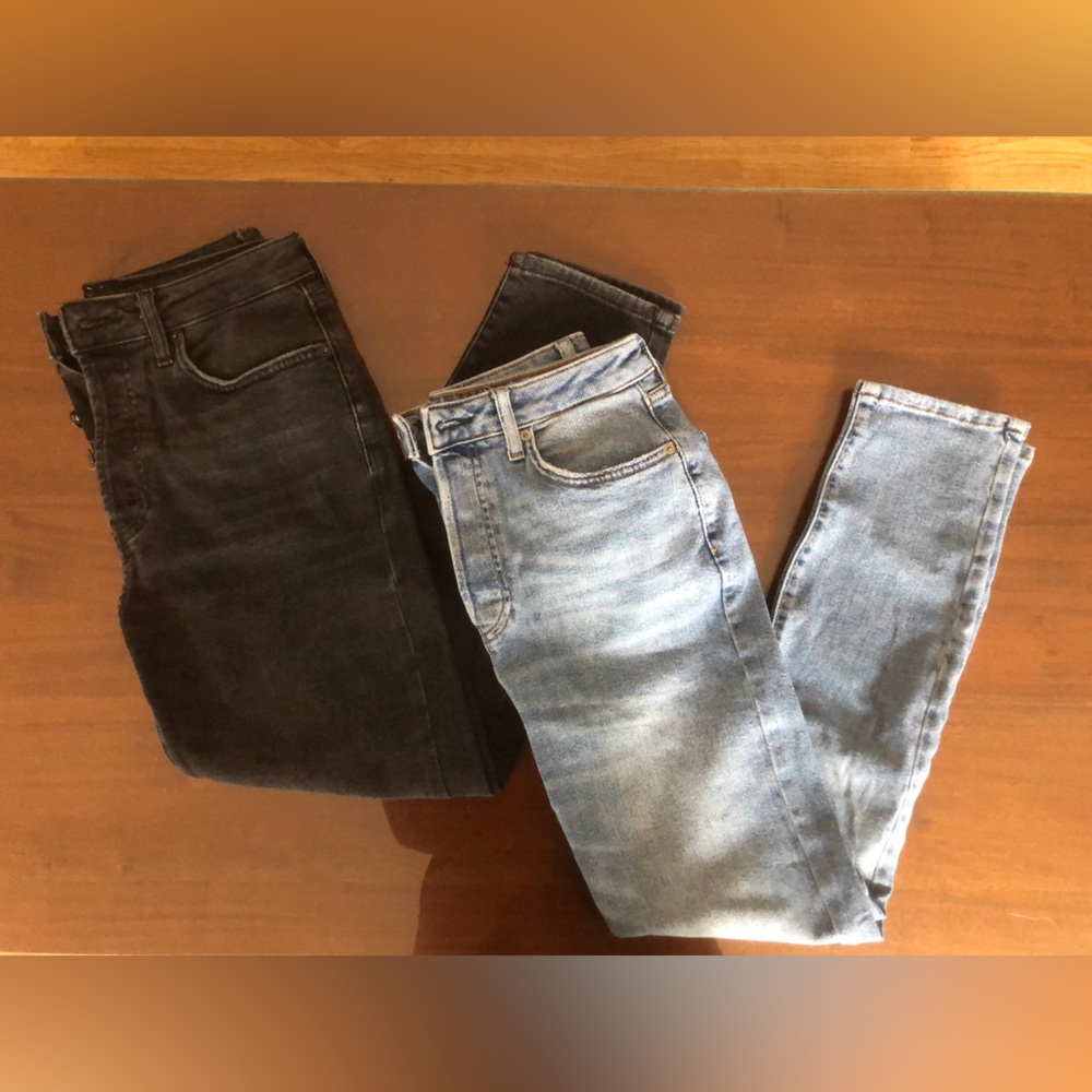 Forever 21 High Rise Skinny Jeans